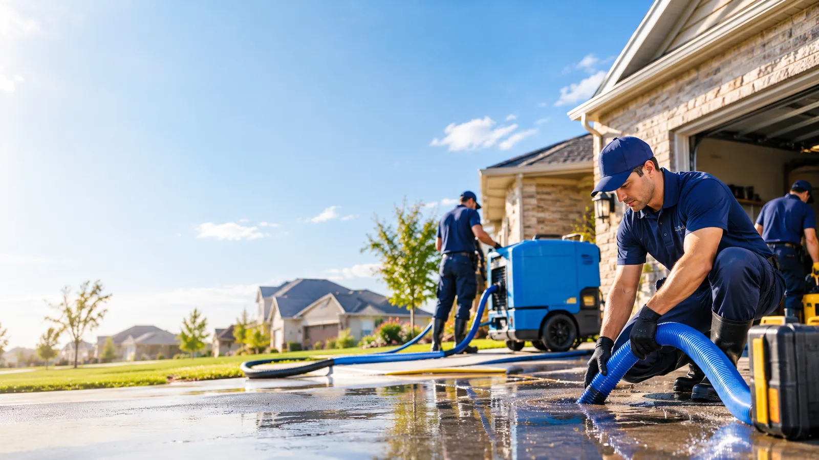 Sewage Backup Cleanup in Dodson, TX near me